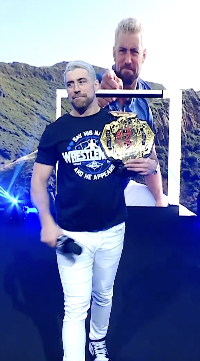 .Joe Hendry made a SHOCKING return last night! 😱 #WWENXT