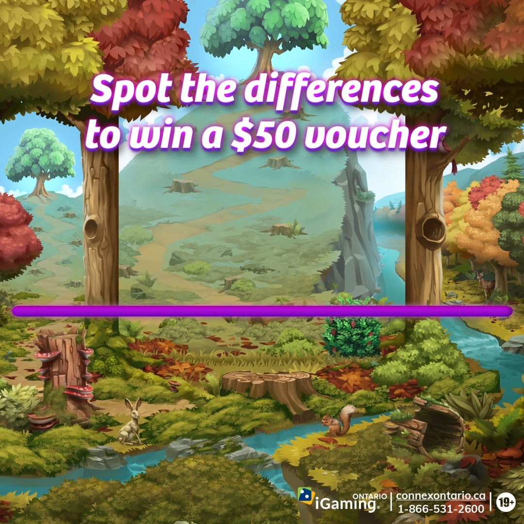 ๐๐๏ธ Uh-oh! The mischievous forest fairies have created six illusions to confuse us! Who can spot the differences and ๐ฐ๐ข๐ง ๐ $๐๐ ๐๐ฆ๐๐ณ๐จ๐ง ๐ฏ๐จ๐ฎ๐๐ก๐๐ซ? ๐๐๏ธ โฃ โฃ Comment below for the chance to be one of three lucky winners. โฃ _____________โฃ โฃ #BigStackLumberJack #RelaxGaming โฃ Three randomly selected winners will be announced on April 30th to win a $50 Amazon voucher each. โฃ Winners must message us to redeem. The voucher is not exchangeable for cash. โฃ #PlayOJOGiveawayCA #LumberJack #AmazonGiveaway #AmazonPrize