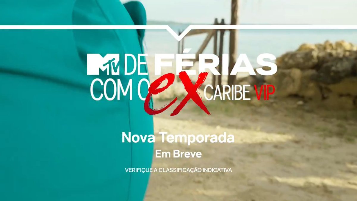 🌊 o tempo fechou, o mar virou e as férias mais caóticas estão de volta 🌊 Vem aí a nova temporada do De Férias Com O Ex Caribe VIP 👀 #DeFériasCaribeVIP