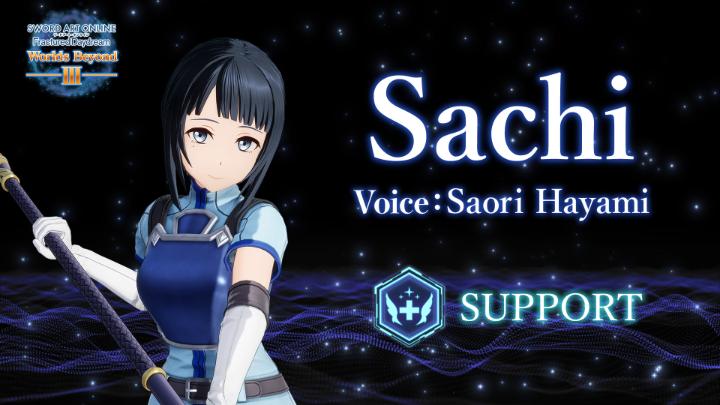 Just keep her away from secret treasure rooms. A founding member of the Moonlit Black Cats guild – Sachi – lives in #SWORDARTONLINE Fractured Daydream! Sachi will be available as part of Character Pass Vol. 2. #SAOFD is available now! Get it today: