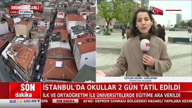 Çağlayan'da son durum ne? Habertürk TV Muhabiri Ceylan Sever #AkşamHaberleri'nde aktardı.