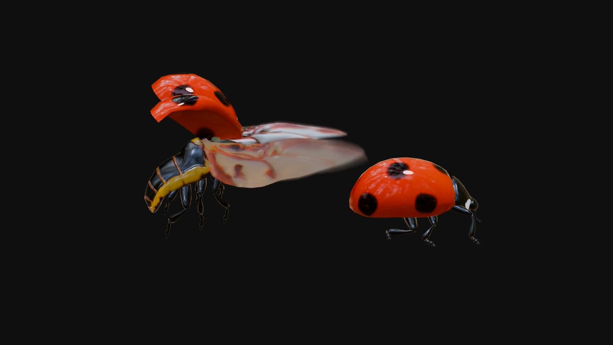 Looking for top-tier 3D animals & insects to add to your project? 🦋🐞 Check out the amazing collection by Zack a.k.a Zacxophone, on sale all this week during the Fab Spring Creator Sale! Explore now on Fab: