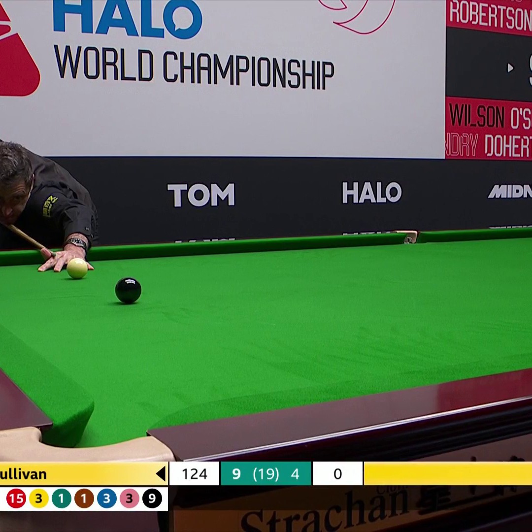 Ronnie O'Sullivan returns with a dominant 🔟-4️⃣ win over Ali Carter at the Crucible 🚀 #WorldChampionship