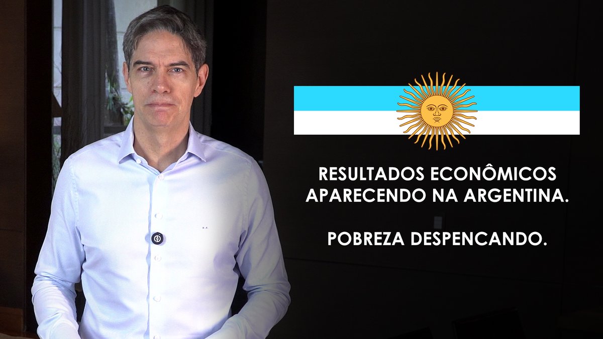 A Argentina deve crescer mais de 5% em 2025. 📈 O motivo? Ajuste fiscal. Contas públicas em ordem geram confiança, atraem investimentos e abrem espaço para o crescimento.