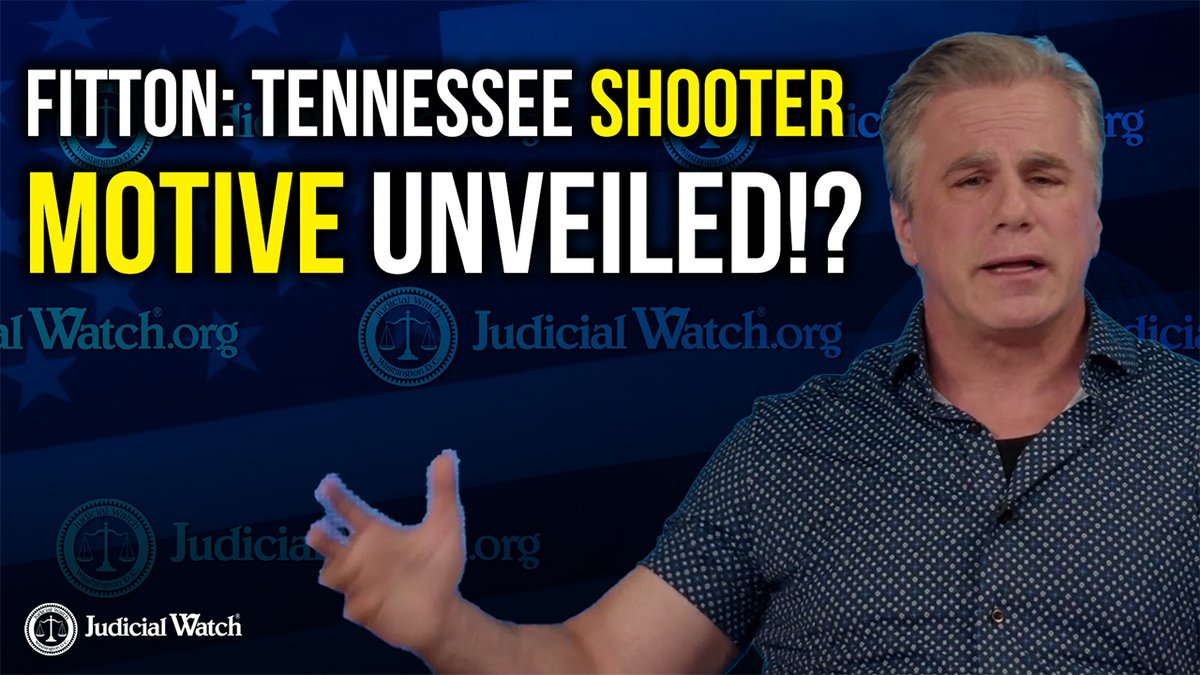 TENNESSEE SHOOTER MOTIVE UNVEILED!?