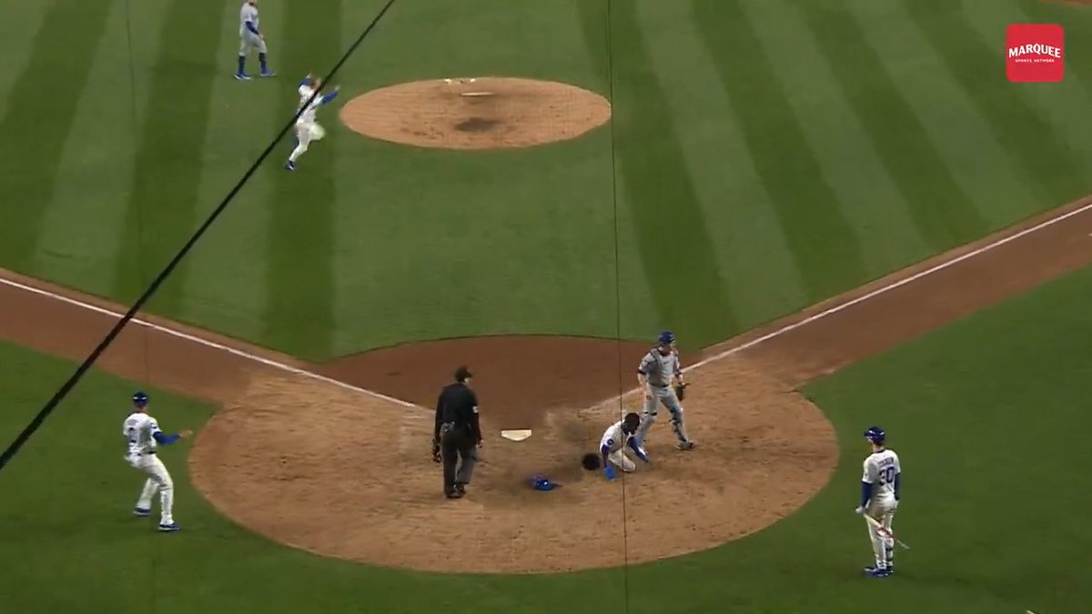 ICYMI: PCA was celebrating the walk-off before the play was even over 😂