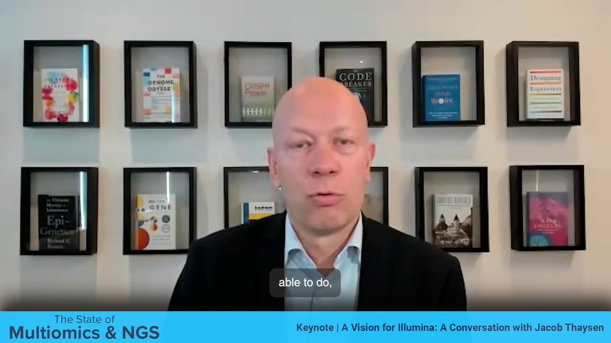 What’s next in #multiomics? CEO Jacob Thaysen sat down with Julianna LeMieux PhD, Deputy Editor-in-Chief at Genetic Engineering & Biotechnology News, to discuss how integrating omics data could transform our understanding of biology and accelerate drug discovery. Watch the full conversation: