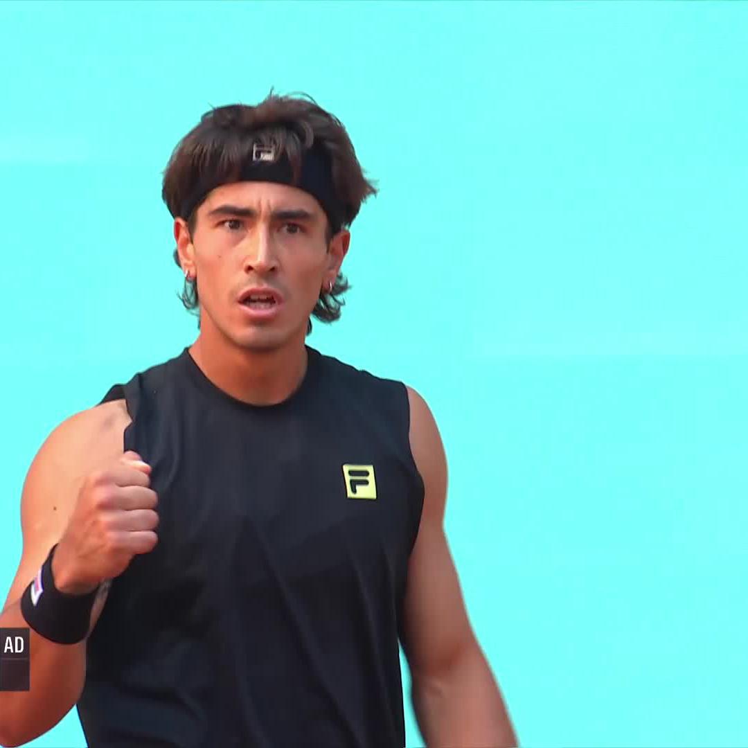 Ending the set in a big way 💥 Fran Comesaña #MMOpen