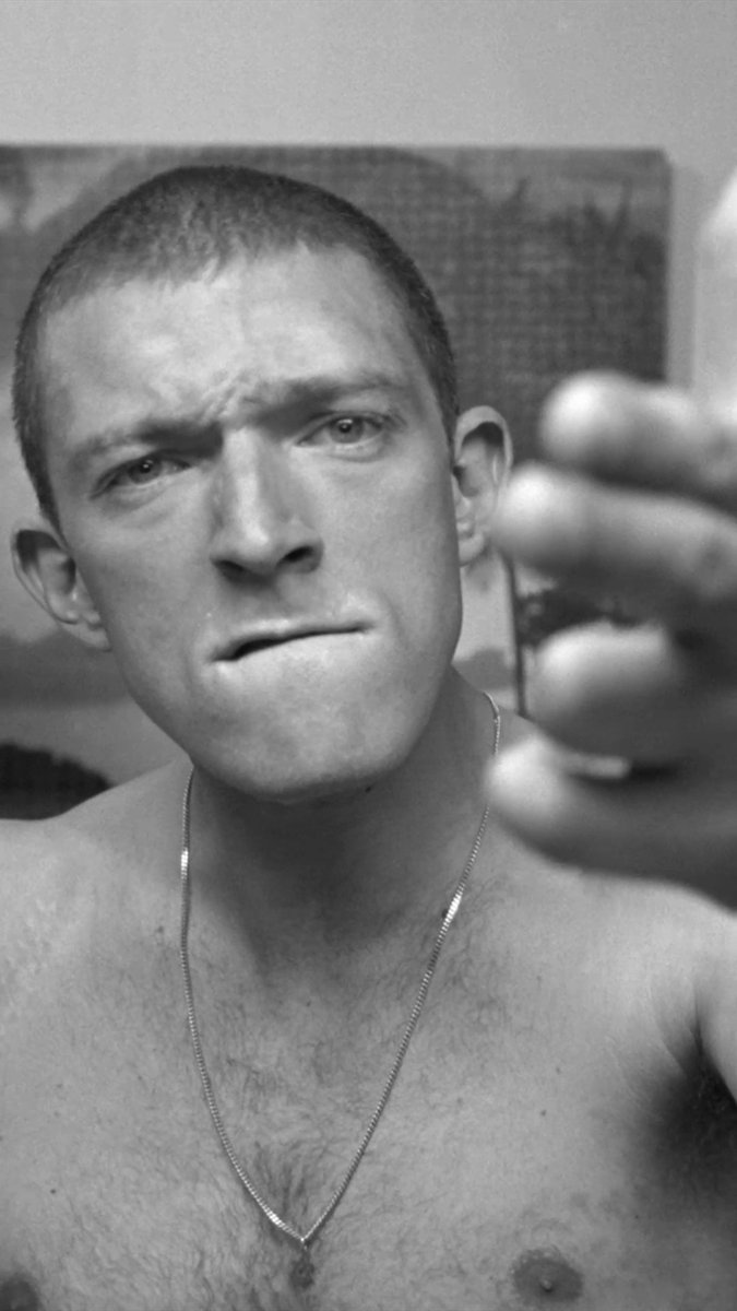 La Haine mirror scene 🤝 Asian Dub Foundation 💿 Included in the extras of our 30th anniversary 4K UHD edition of La Haine is the alternative score by award-winning electronic music collective Asian Dub Foundation. Recorded live at the Royal Festival Hall in 2025. #LaHaine