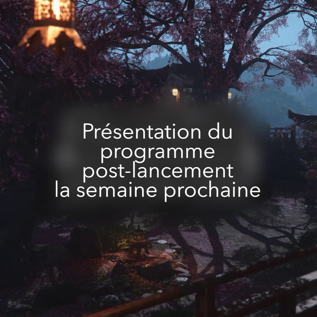 OFFICIEL : Ubisoft nous donne RDV la semaine prochaine pour avoir de nouvelles informations sur la suite du contenu d’Assassin’s Creed Shadows 👌🏾
