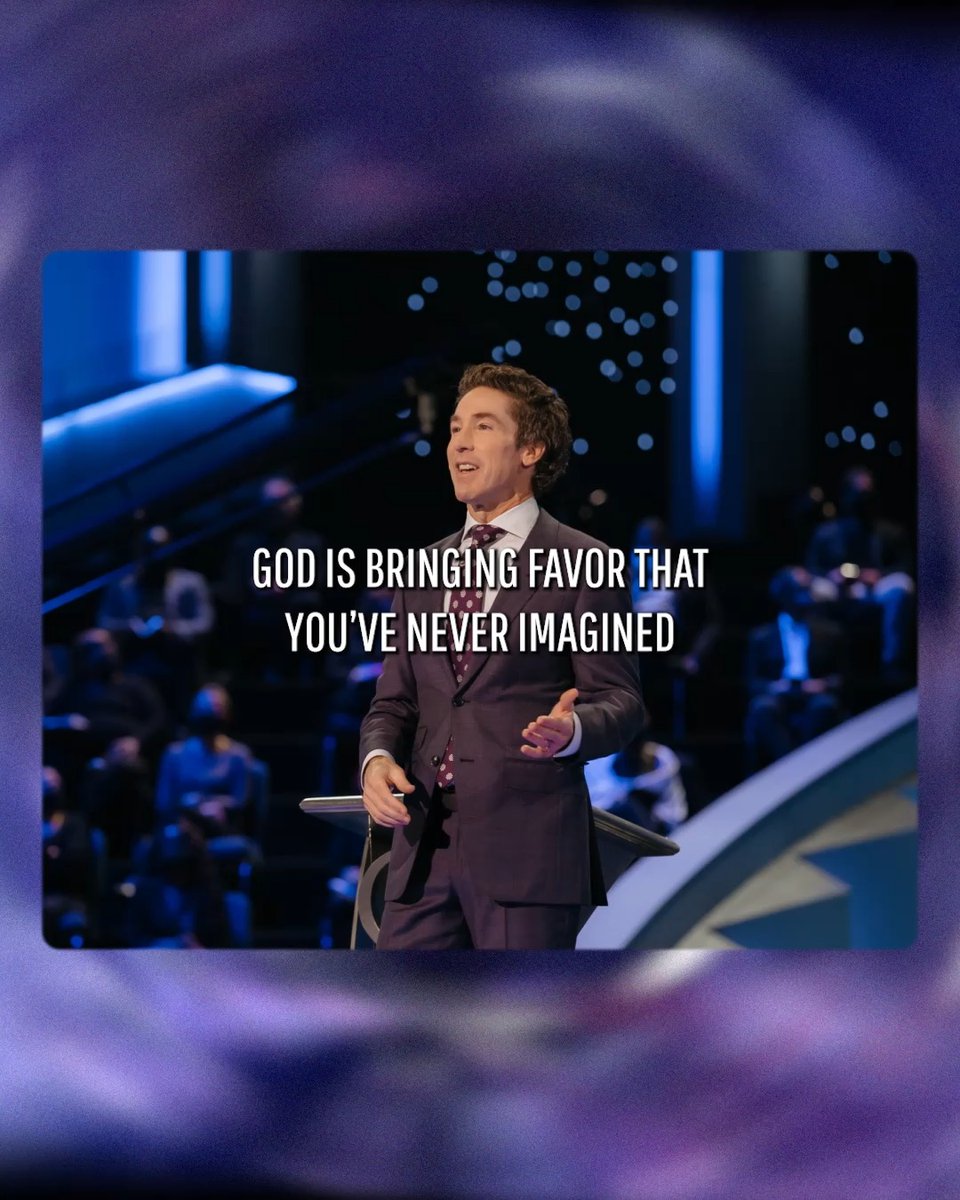When God seems silent, it doesn’t mean that He’s not there. That’s when you have to show Him you’re going to trust Him even when you don’t hear Him, you’re going to keep believing even though nothing is changing. Be inspired by this message from Joel, "Grace for Gethsemane".