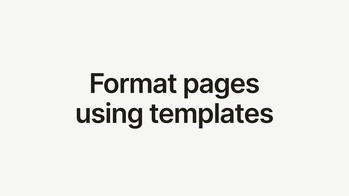 Sometimes you know exactly how you want your notes to look — but the note-taking? Pure chaos. You can ask Notion AI to format your content using any template you already have. Structure, style, and polish in one prompt.