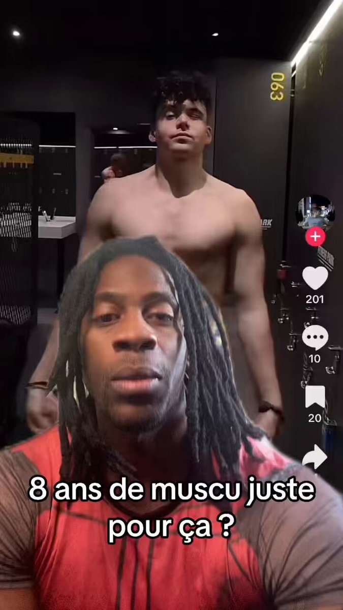 8 ans de muscu juste pour ça ?!