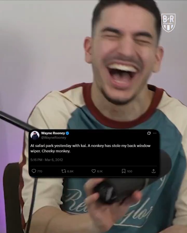 Wayne Rooney’s iconic tweets deserve to be in a museum 🤣 (w/ Kam #8🏁, Lyés)