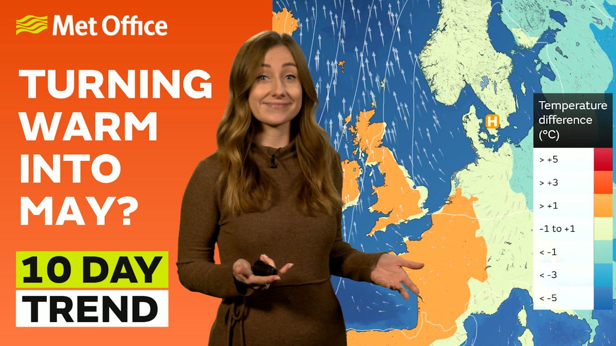 Some rain but lots of dry weather this weekend. Watch point will be Northern Ireland on Friday with heavy and persistent rain. Uncertainty for next week but with potential for warm weather. More details, including London Marathon weather, in the full video with Honor 👇☀️🌧️