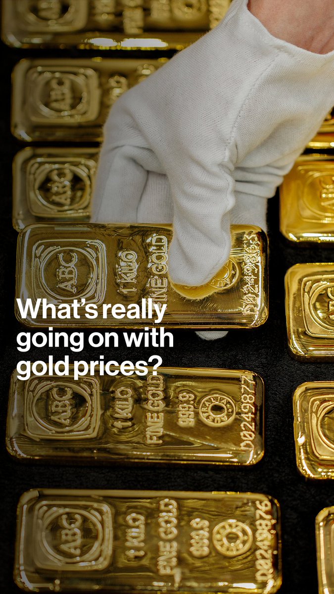 Gold reached a record high as geopolitical tensions pushed investors towards the traditional safe play Merryn Somerset Webb explains what's going on - and where things could go from here