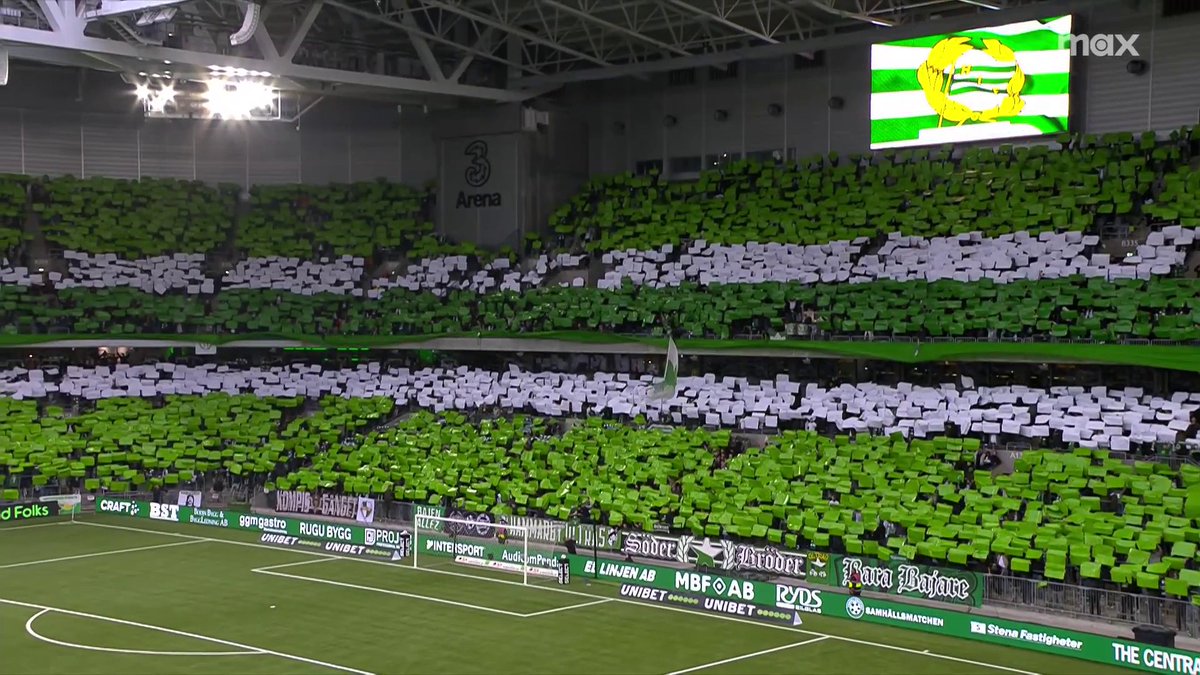 Inramningen inför mötet mellan Hammarby IF och Malmö FF! 📲 Se Allsvenskan på Max