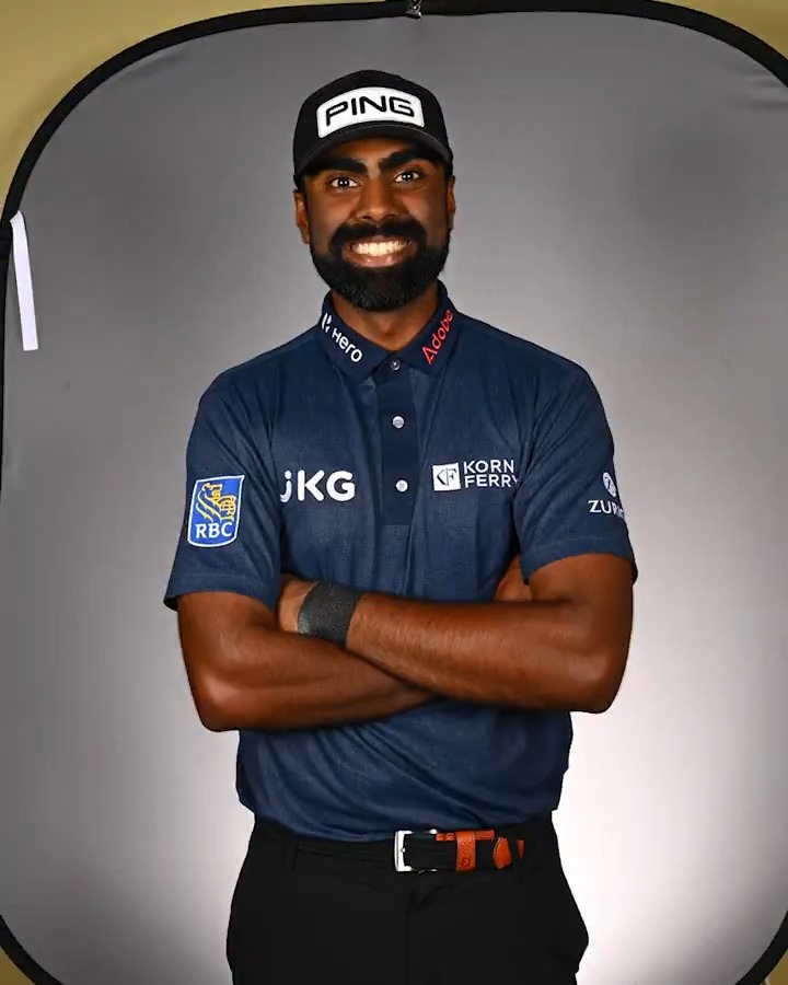 Lights, camera, action ✨📸🎬 Sahith Reddy Theegala takes us behind the scenes of his photoshoot Zurich Classic.