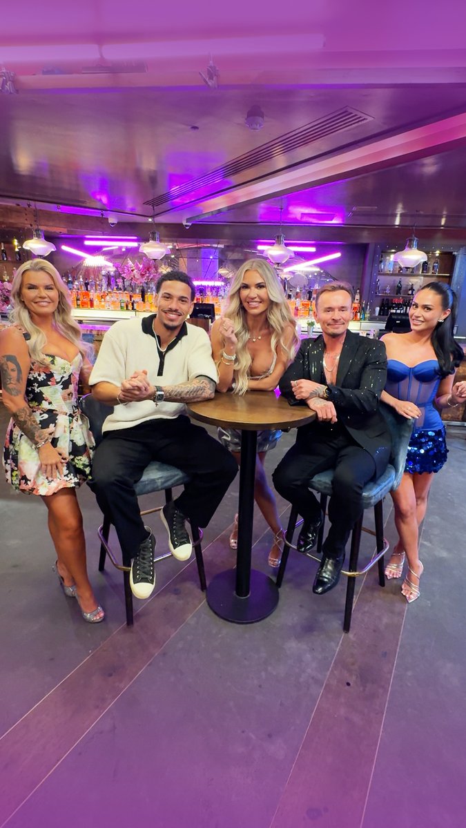 ✨ CELEBS GO DATING IS BACK! ✨ Say hello to your newest hopeless romantics... ❤️ Kerry Katona 💚 Jon Lee 💙 Olivia Hawkins 💛 Louis Russell 💜 Christine McGuinness … and a couple more celebs joining soon 🤫 👀