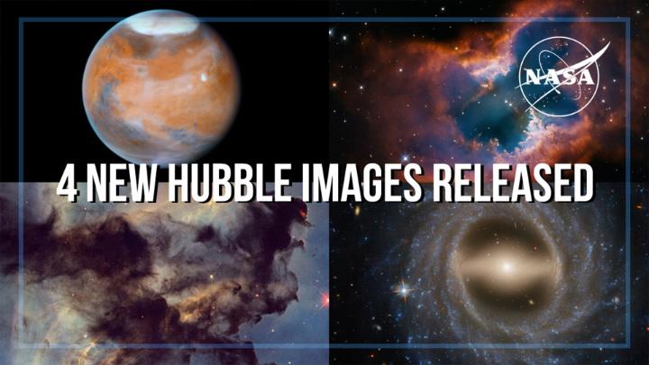 Thirty-five never looked better! Take a tour through Hubble's 35th anniversary images, narrated by senior project scientist Dr. Jennifer Wiseman. Explore more here: