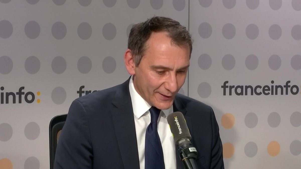🔴 Dommages et intérêts demandés au RN par le Parlement européen ➡️ "C’est arrivé assez vite ! Je trouve que le tempo, le "feuilletonnement" de l’affaire est assez savamment orchestré du côté du Parlement européen", dénonce Laurent Jacobelli #franceinfosoir