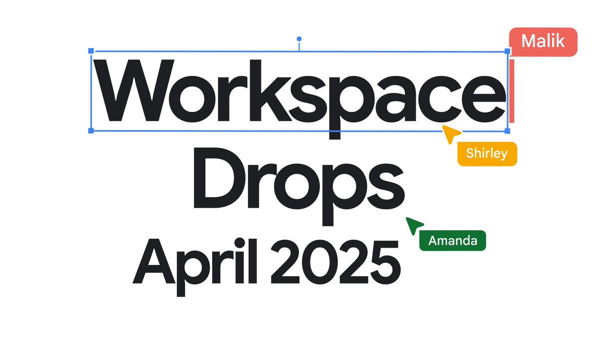 ⏱️ Save time &amp; work smarter with new #GoogleWorkspace features: AI-powered Meet, Vids, &amp; Chat updates that help streamline your workflow. Get the details →