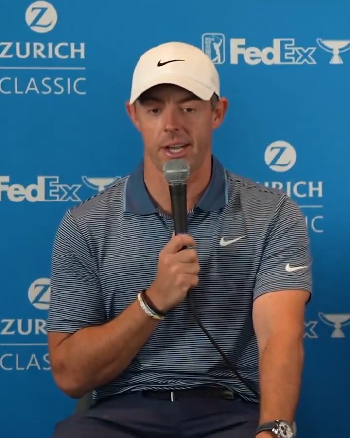 “I spoke to two presidents the day after (winning the Masters).” Which two Presidents do we think Rory got a text from?