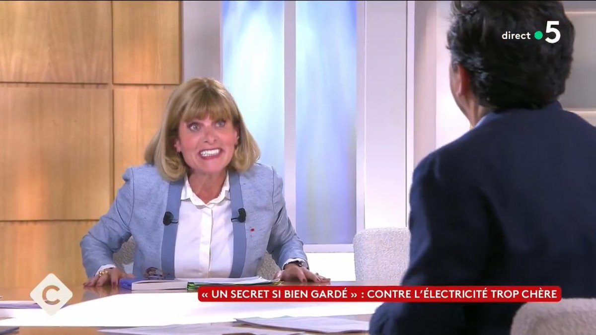 Moins EDF produit, plus l’électricité est chère, et plus cela rapporte à l’État ? "Là, nous avons une base pour augmenter le pouvoir d’achat des Français, réduire les factures d'électricité et, surtout, les moyens de décarboner notre économie." explique Anne Lauvergeon #CàVous