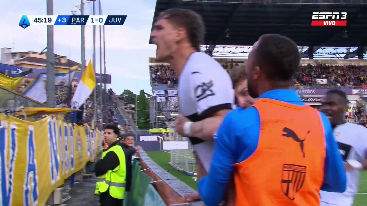 🤯🇦🇷 GOL DE MATEO PELLEGRINO A LA JUVENTUS CON EL PARMA EN LA SERIE A.