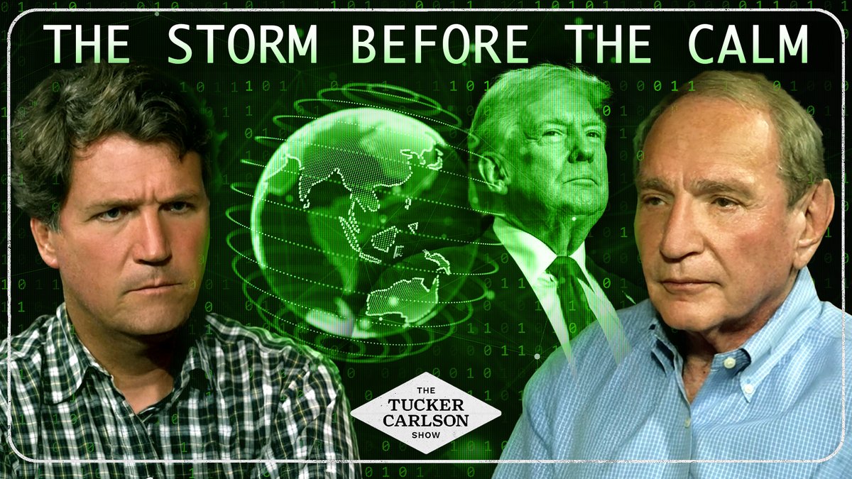 Unstable as things may feel, America isn’t collapsing, says geopolitical forecaster George Friedman. It’s merely going through a predictable and necessary reset. In ten years, we’ll be fine. (0:00) Introduction (1:03) Where Will the US Be In 50 Years? (6:08) Spy Satellites and Space Strategy (9:41) The United States’ Domination of Space (10:35) Is the Pentagon Lying About China’s Technological Abilities? (11:09) Elon Musk’s Role in Advancing Space Domination (15:28) The Government Has Lost All Common Sense (20:12) The Storm Before the Calm (25:58) The Fall of American Universities (30:21) Will There Be a War Between the US and China? (45:31) How Donald Trump Is Shifting the Country Forever (50:40) Is Global War on the Horizon? (57:33) The Negotiation Tactics of Trump (59:54) The Future of Israel, Iran, and the Middle East (1:11:40) How Powerful Are Our Intel Agencies? (1:19:03) Can You Fix Government Gradually? Includes paid partnerships.