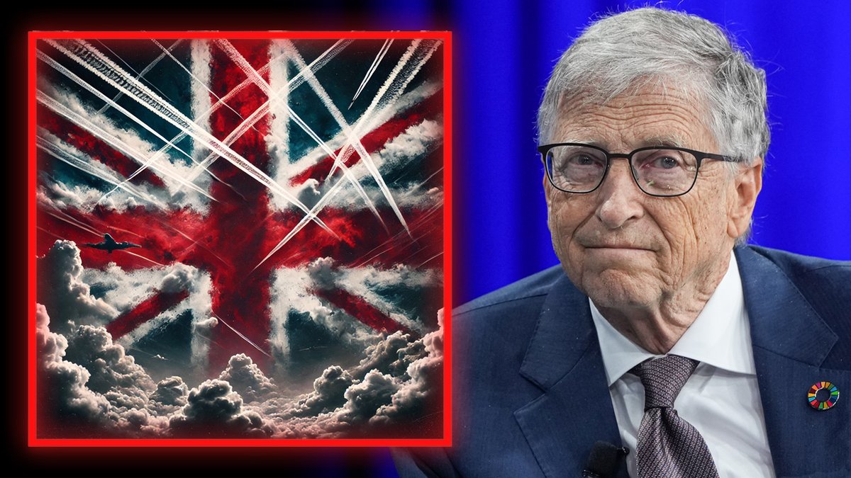 UK Government Admits To Spraying Chemicals In The Sky To “Dim The Sun” In Tests That Will Be Approved To Go Fully Operational Within Weeks Thanks, Bill Gates, For Your "Chemical Clouds!" » LIVE X STREAM: