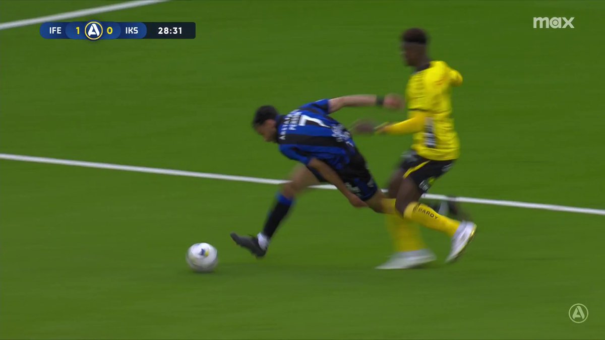 Straff till Sirius efter den här situationen 🔍 📲 Se matchen på Max