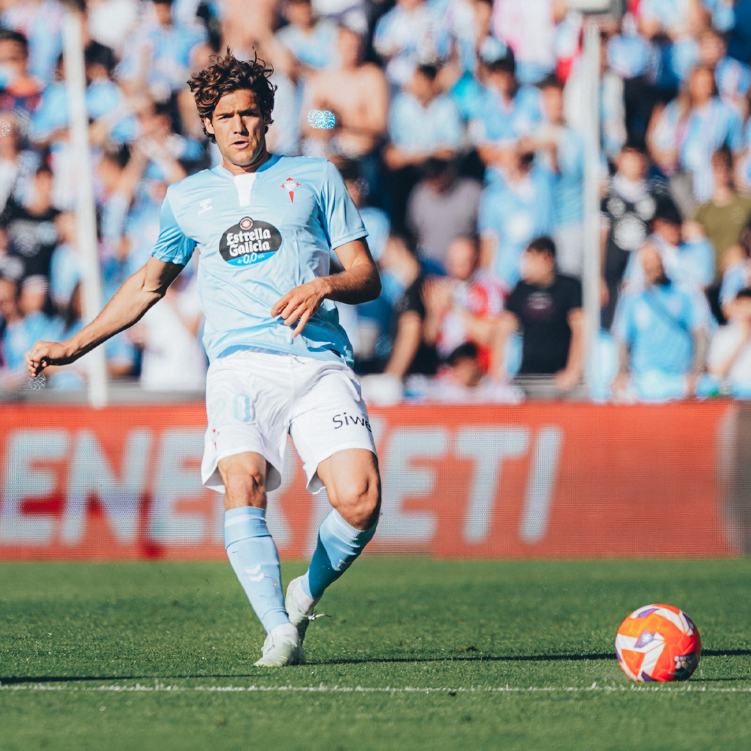 😲 ¡Vaya ocasión! Marcos Alonso, a punto de abrir el marcador en Balaídos. #LALIGAEASPORTS