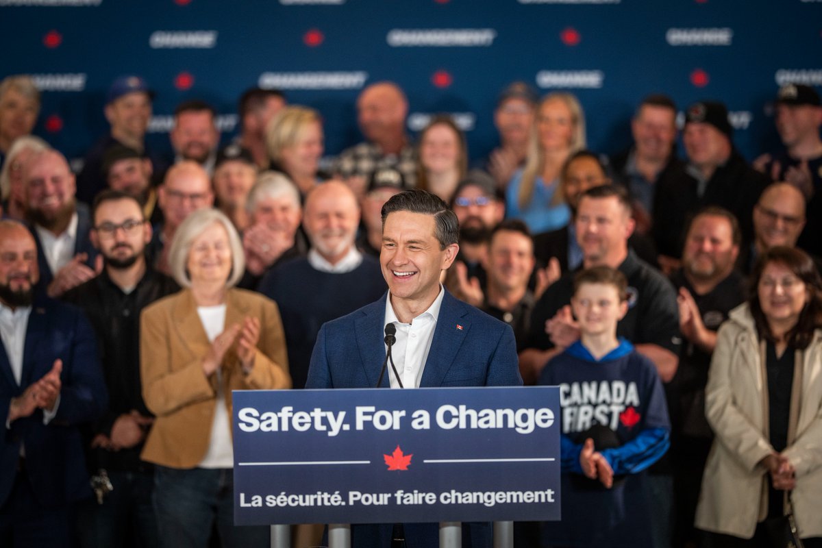 Since Carney became Trudeau's economic advisor, we've had the WORST per person income growth in the G7. We can't afford a 4th Liberal term. Vote for Change. Vote Conservative to unleash Canada’s full economic power.
