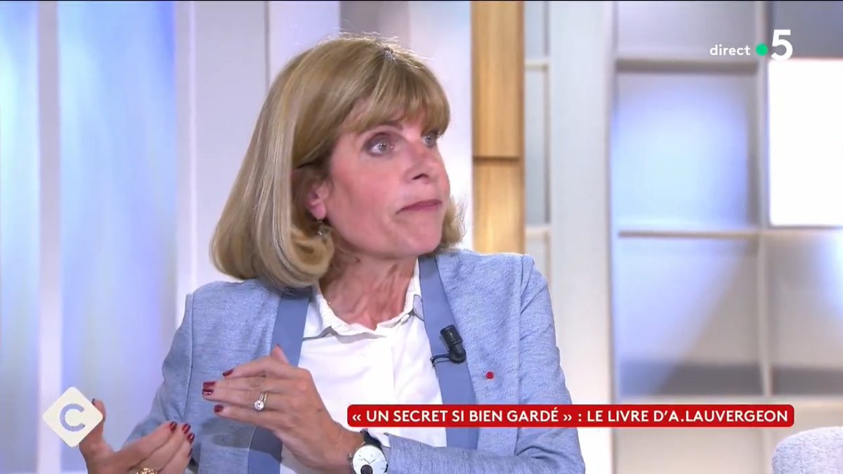 "On a été les champions pendant 30 ans de l’électricité la moins chère d’Europe. Les Allemands ont vendu le renouvelable en vitrine, sauf qu'en réalité, il y avait le charbon derrière, et encore derrière, le gaz russe." « Un secret si bien gardé » : Anne Lauvergeon dans #CàVous
