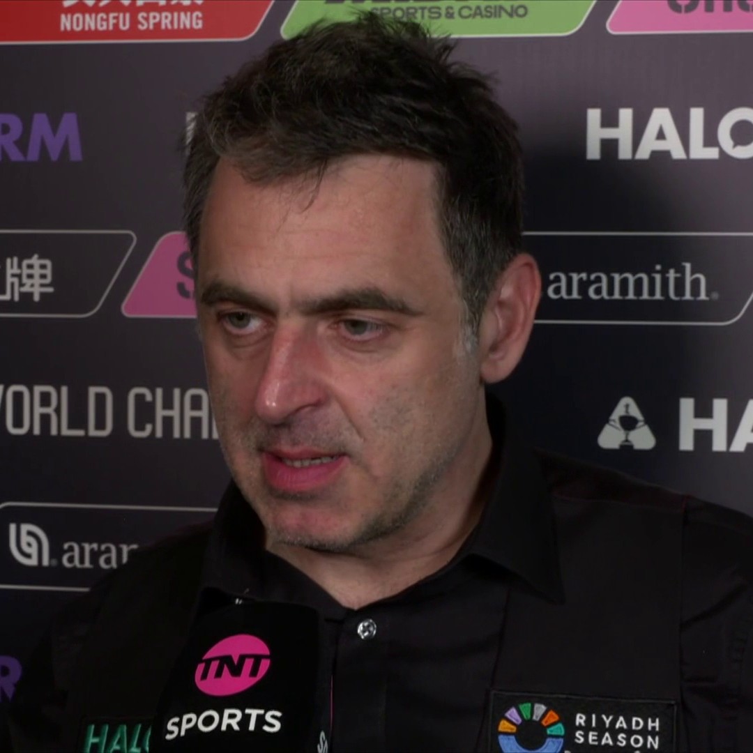 Ronnie O'Sullivan says this is the '𝗯𝗲𝘀𝘁' he's felt in years after returning to a win at the #WorldChampionship 🤩