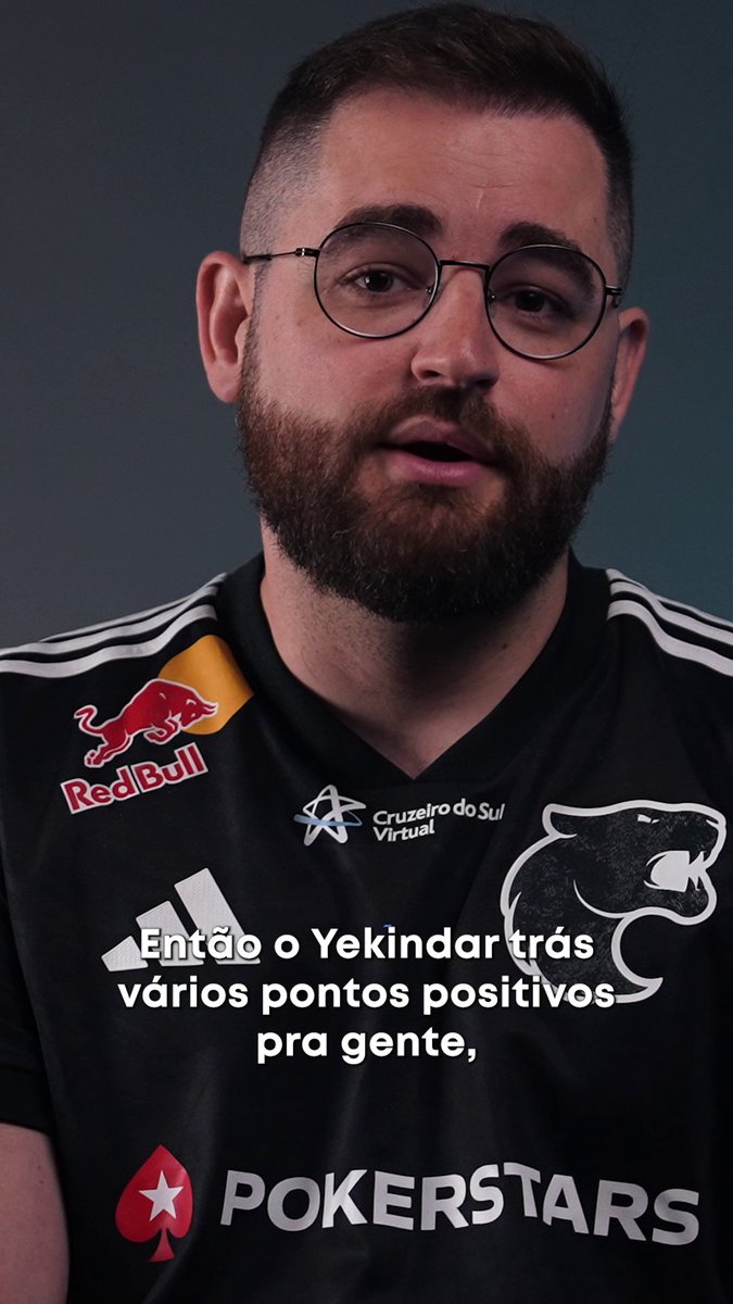 E a chegada do YEKINDAR no time, como impacta? Gabriel Toledo fala sobre a nova adição da #FURIACS!