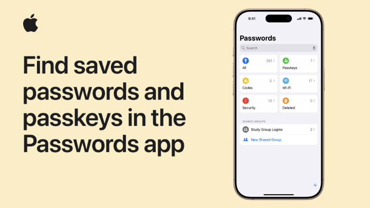 What was that password again? 🤔 Here’s how to use the Passwords app in iOS 18 to find your saved passwords and passkeys, copy and paste, and log in securely.