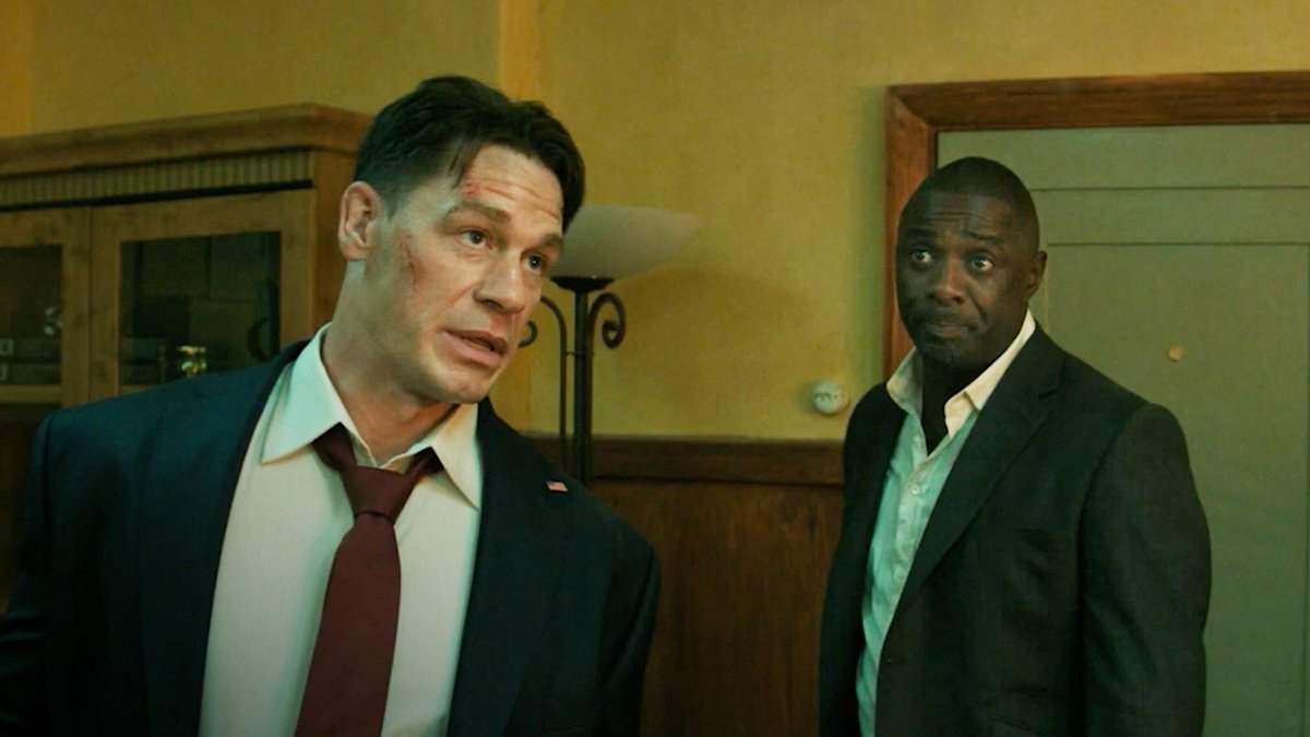 Idris Elba and John Cena star in the trailer for #HeadsOfState. Streaming July 2 on Prime Video.