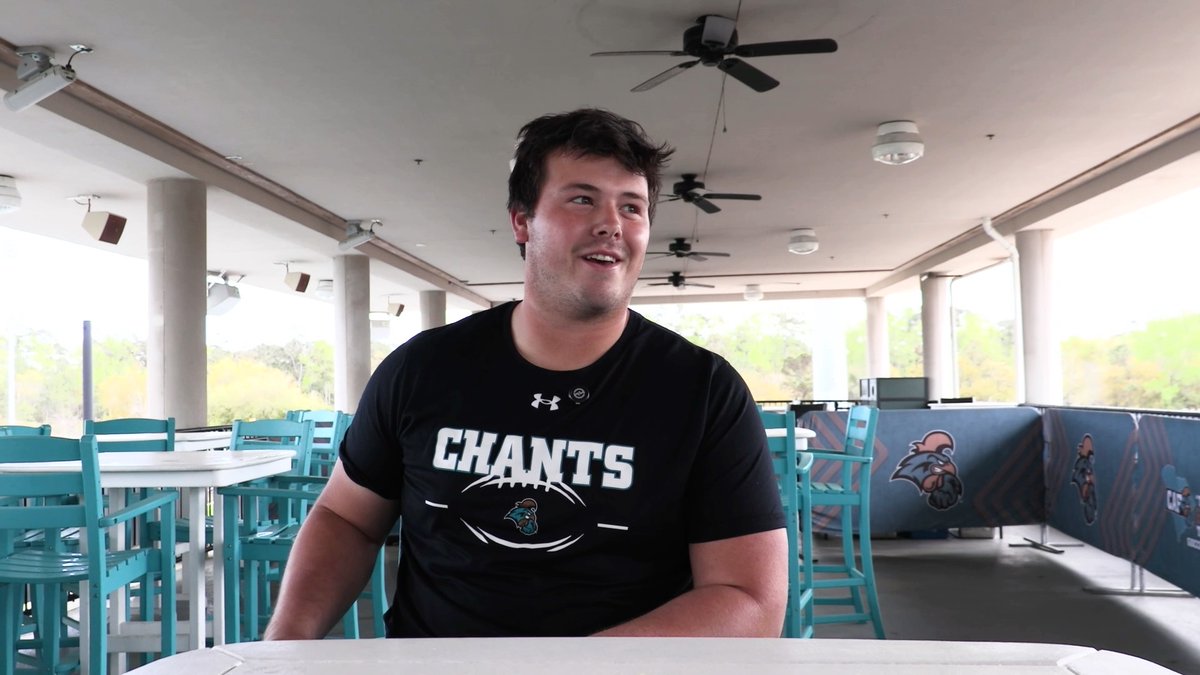 Hey Chants! We'll CCU May 2 at Springs Brooks Stadium for our meet and greet with our Football, Men's Basketball, and Women's Basketball teams Get your spot now ➡️ #ChantsUp I #TealNation