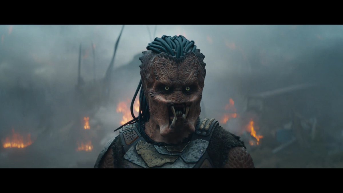 "You're hunting something that can't be killed." In Predator: Badlands, a young Predator, outcast from his clan, finds an unlikely ally in his search for the ultimate adversary. In theaters on November 7.