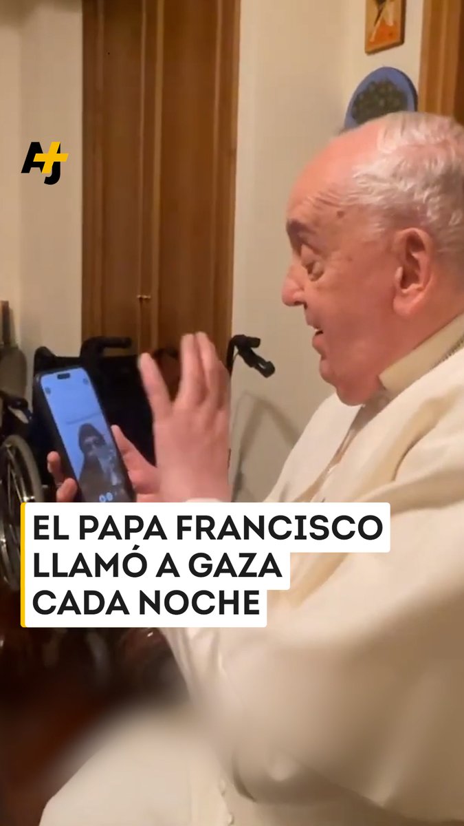 Cuando Israel empezó a lanzar bombas sobre Gaza en 2023, el Papa Francisco empezó a realizar llamadas nocturnas a la parroquia católica en la ciudad de Gaza.