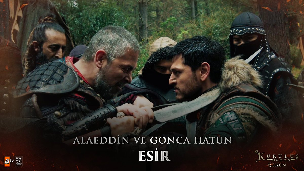 “Bu hatunun faidesi yok.” “She's useless.” #KuruluşOsman heyecan dolu yeni bölümüyle #atv’de devam ediyor! Bozdağ Film atv