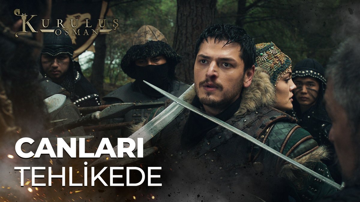 Alaeddin Bey ve Gonca Hatun'un canları tehlikede! "Bana Osman'ın bir oğlu bir kızı yeter. Kesin soluğunu..." #KuruluşOsman atv