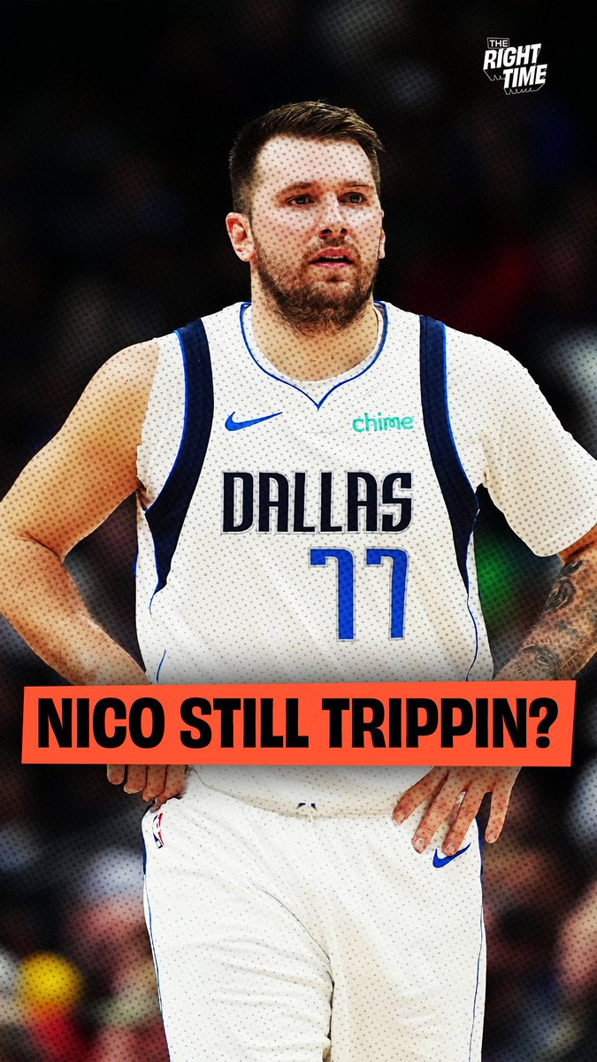 Here’s the bottom line Nico: You didn’t HAVE to trade Luka. Tim MacMahon breaks it down.