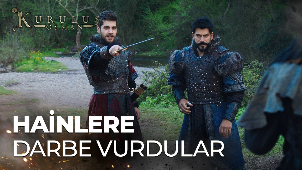 Hainlere darbe vurdular! "Benim kızımın karşısında kim durursa; ona fırtına olurum!" #KuruluşOsman atv