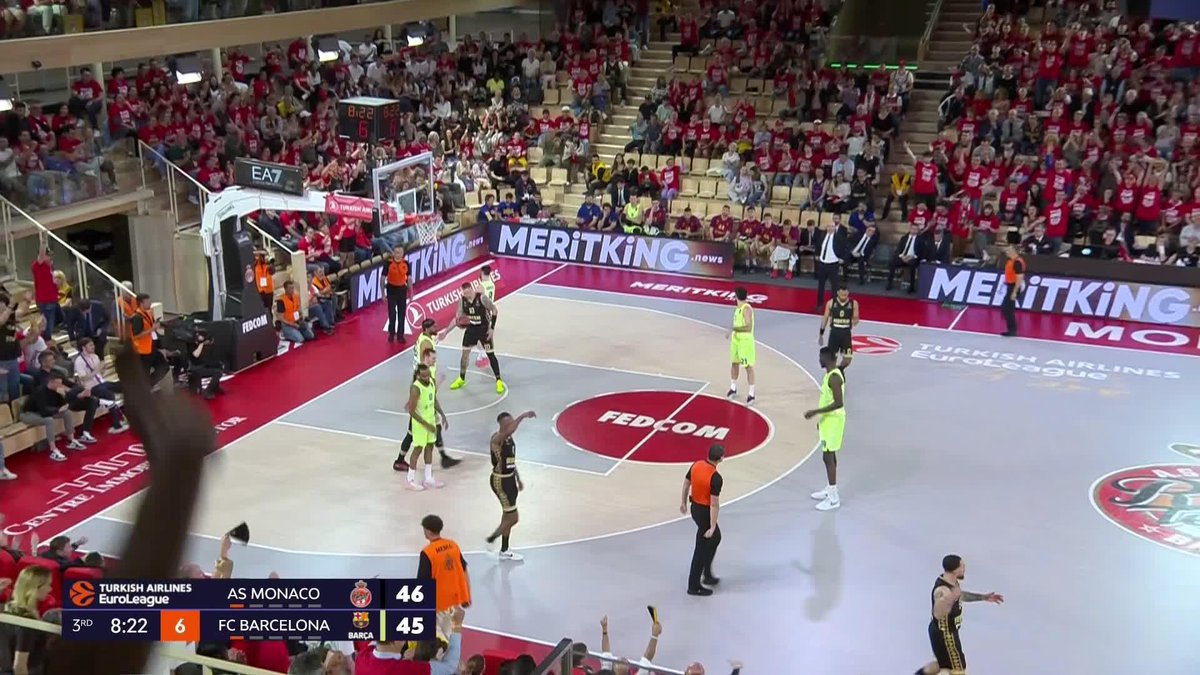 Mike James’ten çok zor bir isabet 🎯