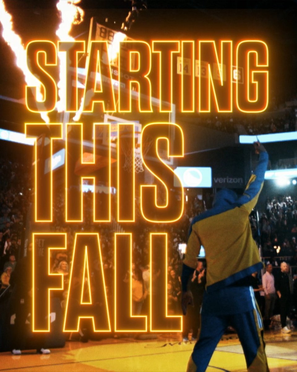 Some of the most electrifying stars in all of sports are coming to NBC and Peacock THIS FALL. 🙌