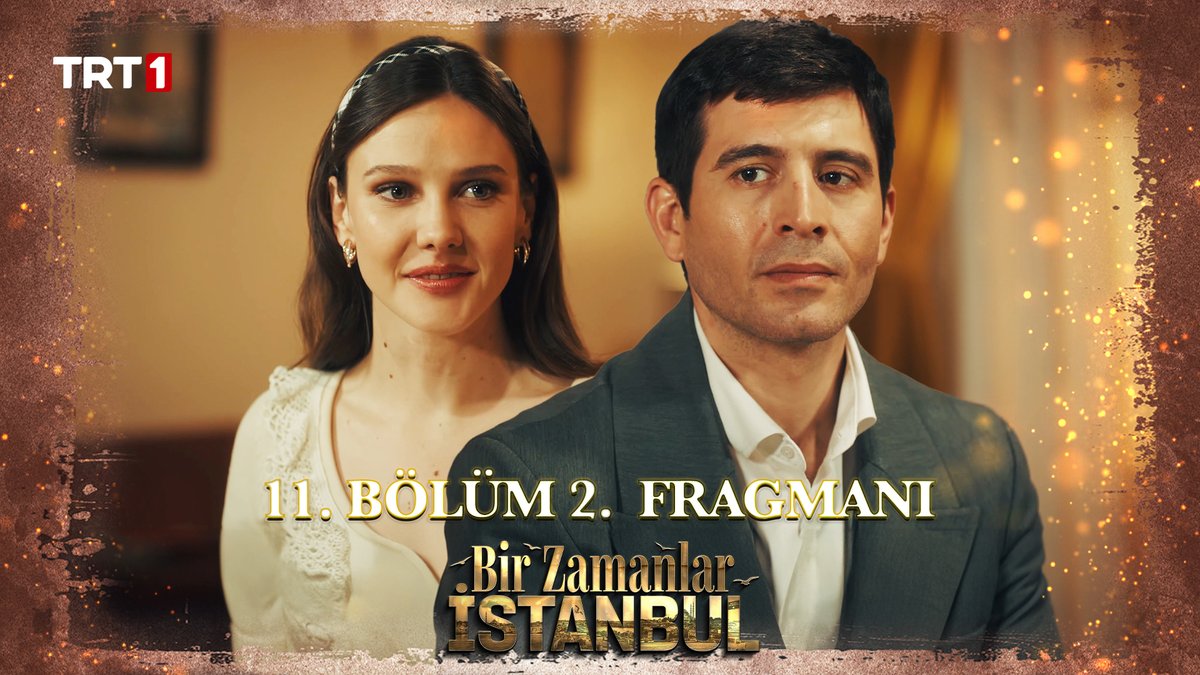 “Adını koymadan zaten hiç olmaz…” Bir Zamanlar İstanbul 11. bölüm 2. fragmanı yayında. 📻 #BirZamanlarİstanbul yeni bölümüyle cuma günü saat 20.00’de #TRT1’de. TRT 1