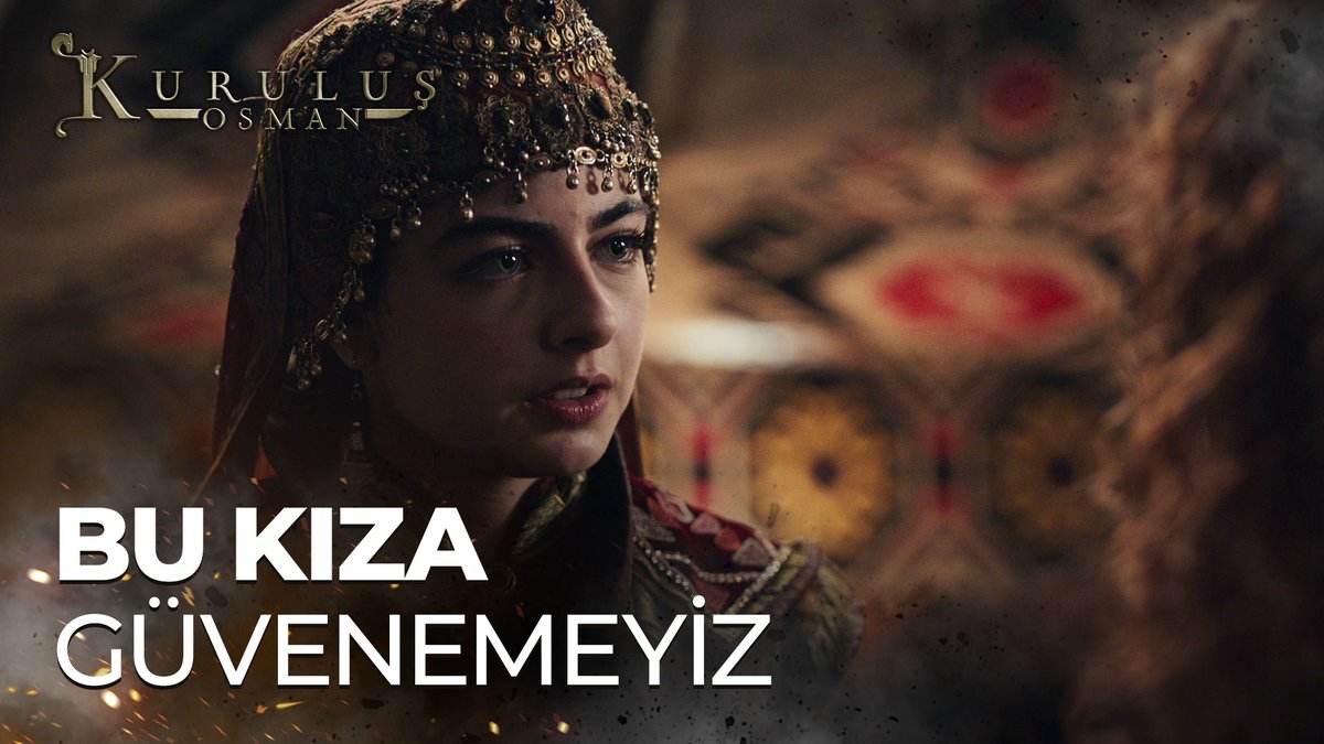 Fatma Hatun'un Halime'ye öfkesi... "Bu kıza güvenemeyiz!" #KuruluşOsman atv